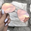 Amelia Sunglasses - Rose Gold (by TopFoxx)