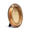 Gold Mini Frame Oval
