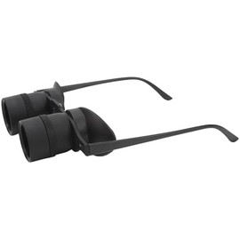 10X Zoom Opera Glasses, Zoom Optics Binocular Glasses, Binoculars Glasses with Polarized Lens Handsfree Adjustable HD Optical Telescope Glasses for Fishing Bird