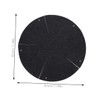 Sosoport Garden Pot Liner 12-inch Fabric Planter Basket Liner Durable