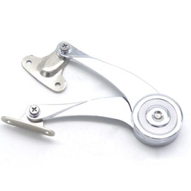 Door Folding Support Rod Stainless Steel Rotatable Folding Soft Close, Hinges for Kitchen Wardrobe Cabinets Door