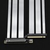 GIGA-MEGA PCIe X16 GEN5 Riser Cable with GPU Vertical Mount