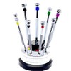Set of 9 Screwdrivers With Swivel Mount - Beco 205930