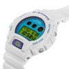 Casio Watch DW-6900RCS-7ER, White, Sport/casual