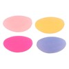4Pcs Flute Thumb Rest Cushion Silicone Soft Non Toxic Finger