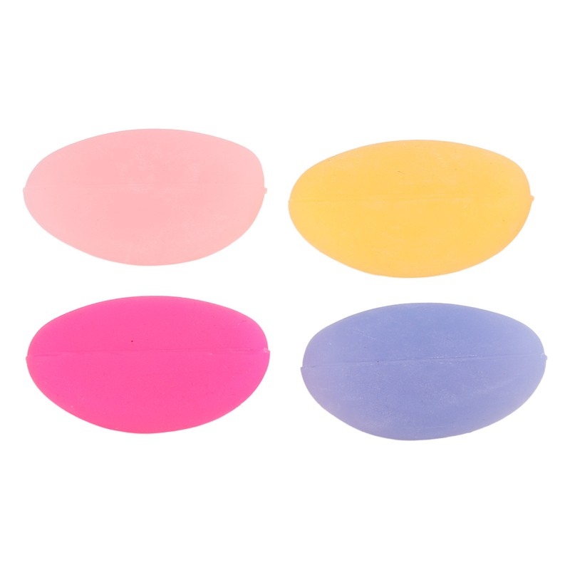4Pcs Flute Thumb Rest Cushion Silicone Soft Non Toxic Finger