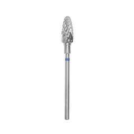 STALEKS PRO 6mm x 14mm Tungsten Carbide Corn Shape Nail Drill Bit (Medium Grit)
