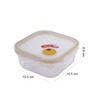 Lock & Lock LLG224T Recipiente Hermético para Almacenamiento de Alimentos,