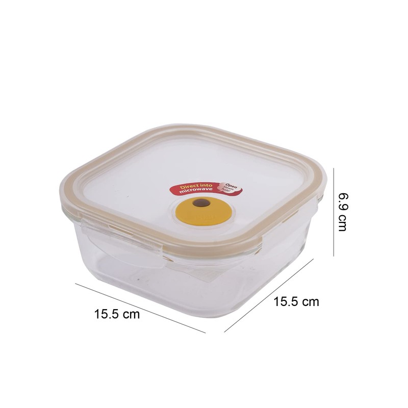 Lock & Lock LLG224T Recipiente Hermético para Almacenamiento de Alimentos,