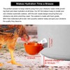 Automatic Chicken Waterer Cups, 6-Pack No Waste Poultry Watering System
