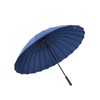 Long Handled Umbrella 24 Rib Large Windproof Reinforced Straight Umbrella