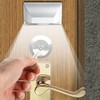LZPGITGD Door Light, Keyhole Light with Auto Sensor Motion Detector,