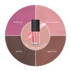 Mented Thirst Quencher Lip Oil, Hydrating Gloss with Jojoba, Avocado,