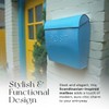 NACH Wall Mount Mailboxes for Outside, 12.75 x 10.75 x