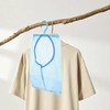 Zerodeko Hanging Storage Bag Mesh Clothespin Laundry Hanger Kitchen Bathroom