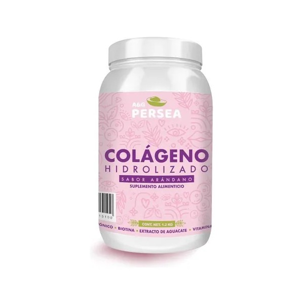 Colágeno Hidrolizado Sabor Arándano Bote 1.2kg