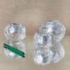 Kosta Boda Orrefors Snowball Votive Candle Holder