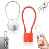 1 x Combination Lock Padlock and 1 x Lock with