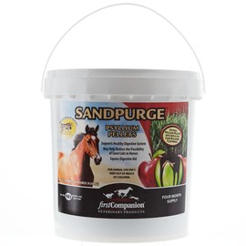 Dttra First Companion SandPurge Psyllium Pellets 10lb