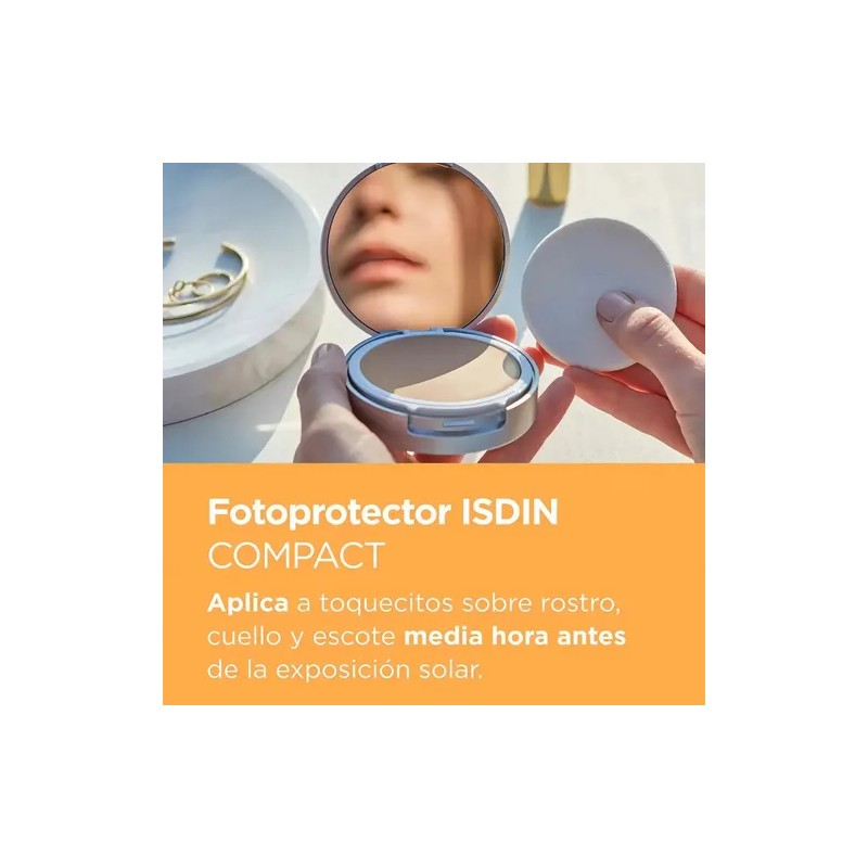 Isdin Fotoprotector Compacto 50 Arena X 10g.