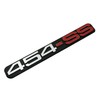 2Pack 454 SS Door Emblem 3D Badge Sticker Grille Nameplate