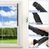Wintcomfort Adjustable Window Security Bar, Heavy Duty Sliding Window Security