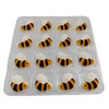 EPHVODI Bees Cakes Decorations Edible Bee Shaped Hard Sugar Icing