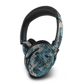 MightySkins Carbon Fiber Skin Compatible with Bose QuietComfort 45 Headphones - Rift | Protective, Durable Textured Carbon Fiber Finish | Easy to Apply, Remove, and Change Styles | Made in The USA