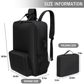 LUCKIPLUS Stroller Travel Bag Fits GB Pockit With GB Pockit Air Plus Lightweight Stroller Foldable Stroller Travel Bag, Stroller Bag for Airplane