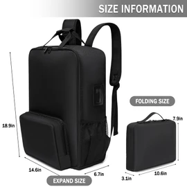 LUCKIPLUS Stroller Travel Bag Fits GB Pockit With GB Pockit Air Plus Lightweight Stroller Foldable Stroller Travel Bag, Stroller Bag for Airplane