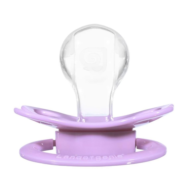 Landofgenie Adult Size Large Shield Pacifiers Moon Shaped Cutie Pacifier