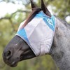 Cashel Crusader Fly Mask, Standard (Blue, Warmblood)