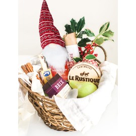 Doiaz Cubiertas Navideñas para Botellas De Vino, Paquete De 4 Gnomos Hechos A Mano, Adornos Decorativos para Botellas De Vino para Vacaciones, Navidad, Año Nuevo, Decoración De Mesa, Regalo De Fiesta