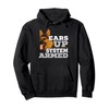 Ears Up System Armed German Shepherd Owner Pullover Hoodie