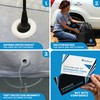 EzyShade 10-Layer Car Cover Waterproof All Weather. See Vehicle Size-Chart