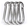 dimok Heavy Duty Carabiner Clips Stainless Galvanized Carbon Steel Spring