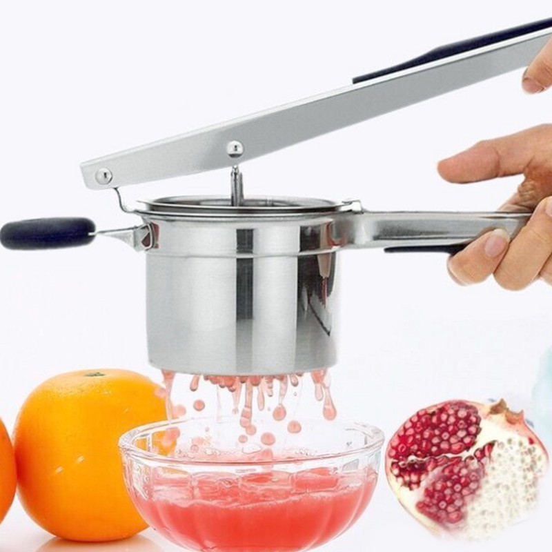 Kitchen Detachable Stainless Steel Handheld Potato Presser Ricer Food Masher