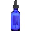 Whole Foods Market, Blue Glass Bottle with Dropper Cap, 2