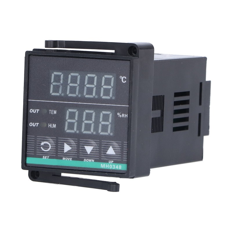 Temperature Humidity Controller High Accuracy Digital Smart Monitor MH0348 AC85‑