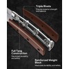 CoquusAid Knife Set, New 15° Beveled Easy Insert, 15 Pcs