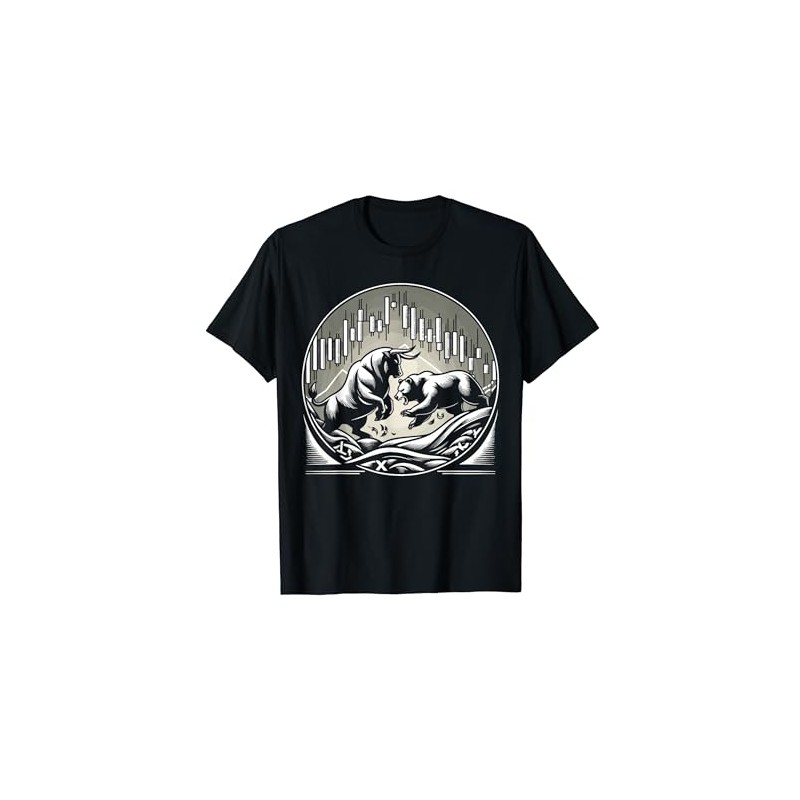 Bull vs Bear Market - Forex, Aktien, Daytrader, Handel T-Shirt