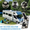for Suburban rv Water Heater Thermostat 120v T-Stat/Limit Water Heater