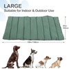 Heeyoo Outdoor Dog Bed, Waterproof Camping Dog Bed Mat, Machine