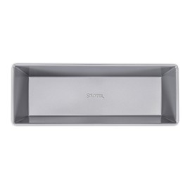 Städter Loaf Tin, Metal, Silver, 30 x 10.5 x 7 cm