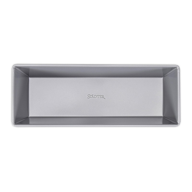 Städter Loaf Tin, Metal, Silver, 30 x 10.5 x 7