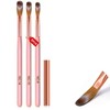 3 Pcs Acrylic Nail Brush Set for Acrylic Powder Application
