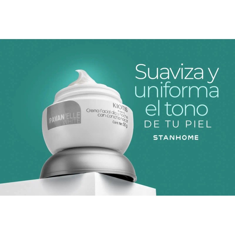 Kiotis Pavan Elle Crema Facial Concha Nácar 50g Aclarante Rostro