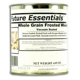 1 Can of Future Essentials Canned Whole Grain Frosted Wheats Cereal
