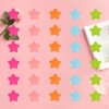 jojofuny 120 x 2 cm Fridge Star Magnets Multicoloured Five