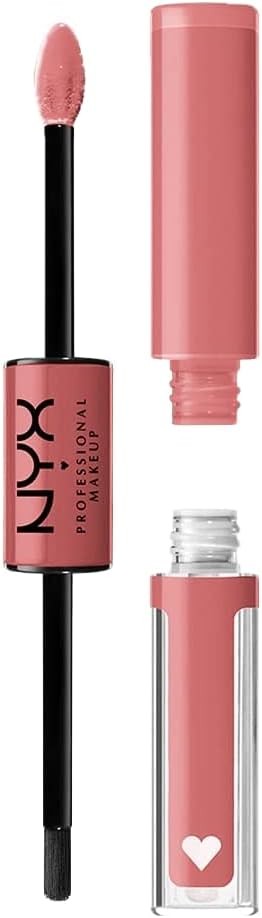 NYX Professional Makeup, Shine Loud, Labial Líquido Larga Duración, Daring Damsel